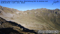 Gargellen - Kristallbahn Berg - Täli, St. Antönier Joch
