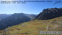 Gargellen - Kristallbahn Berg - Schafberg Plateau, Madrisa
