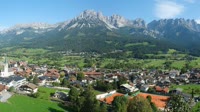 Ellmau - Panoramic view