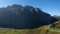 Val Gardena - Dantercepies - Vue panoramique