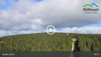 Janské Lázně - Černá hora - Rozhledna Panorama