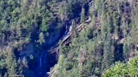 La Salle - Mont Blanc - Cascata de Lenteney