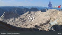Ehrwald - Zugspitze - Tiroler Zugspitzbahn Bergstation
