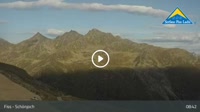 Fiss - Schönjochbahn Fiss Bergstation