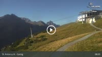 St. Anton am Arlberg - Galzig Bergstation