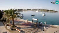 Pag - Novalja - Promenade en bord de mer