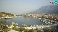 Makarska - Promenade en bord de mer