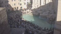 Roma - Trevi fontanas