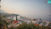 Baška Voda - Vue panoramique