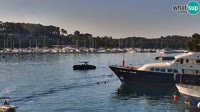 Rovinj - Promenade en bord de mer et port de plaisance