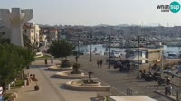 Vodice - Port de plaisance, Hangar Beach