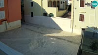 Pag - Novalja - Alojzija Stepinca aikštė ir Dalmatinska gatvė