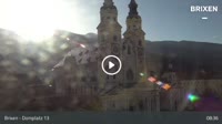 Bressanone - Piazza del Duomo