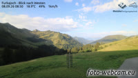 Furkajoch - Gapfohler Falba, Gamsberg, Säntis