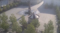 Huningue - Place Abbatucci, Parc des eaux vives