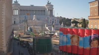 Roma - Viktoro Emanuelio II paminklas