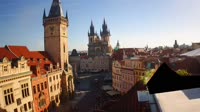 Praha - Centrinė aikštė, Astronominis laikrodis