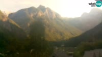 Trenta - View of Šplevt, Pihavec and Prisojnik