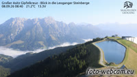 Leogang - Großer Asitz Gipfelkreuz
