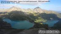 Kaprun - Stausee Mooserboden, Wasserfallboden