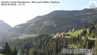 Damüls - Hotel Alpenblume - Faschina