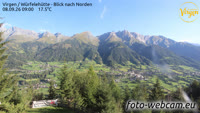 Virgen - Würfelehütte - Panorama