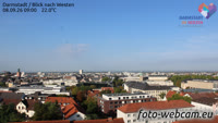Darmstadt - Panoramablick