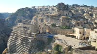 Matera - Sassi - Santa Maria de Idris