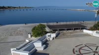 Pag - Novalja - Promenade en bord de mer