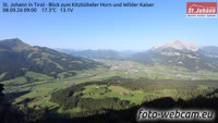 St. Johann in Tirol - Kicbiūhelio Alpės