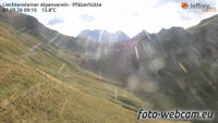 Rytinės Alpės - Rätikon - Bettlerjoch - Pfälzerhütte