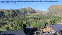 Patergassen - Falkertsee - Heidi-Chalets