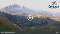 Welschnofen - Carezza - König Laurin Bergstation