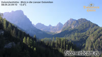 Tristach - Dolomitenhütte - Lienz dolomitus