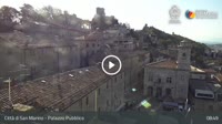 San Marinas - Palazzo Pubblico, Piazza della Libertà, bazilika