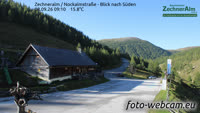 Zechneralm - Nockalmstraße - Vaizdas į pietus