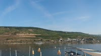 Bingen am Rhein - Vue sur le Rhin