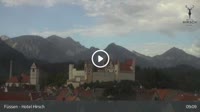 Fiusenas - Hotel Hirsch - Hohes Schloss