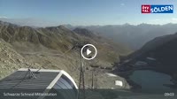 Sölden - Schwarze Schneid vidurinė stotis