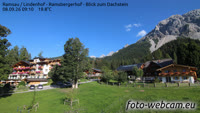 Ramsau am Dachstein - Ramsbergerhof - vaizdas į Dachšteiną