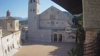 Spoleto - Piazza del Duomo