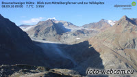 Mittelberg - Mittelbergferner - Braunschweiger Hütte