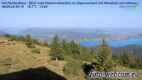 Höllengebirge - Hochleckenhaus - Mondsee, Attersee