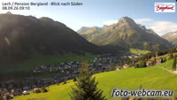 Lech am Arlberg - Panorama