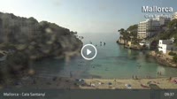 Majorque - Cala Santanyi