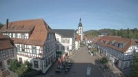 Gersfeld - Marktplatz