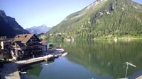 Alleghe - vaizdas į ežerą