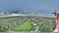 Bachtel - Panorama