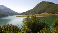 Castel di Tora - Turano ežeras