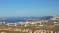 Santorinas - Pyrgos Kallistis